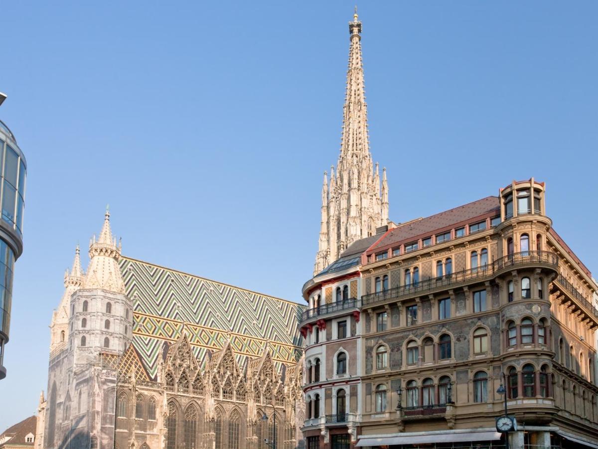 Private Comfort Stephansplatz - Self Check In Wien Ngoại thất bức ảnh